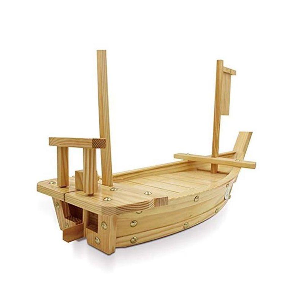 LLOYD Mành Tre Đựng Sushi Hình Thuyền Phong Cách Nhật Bản