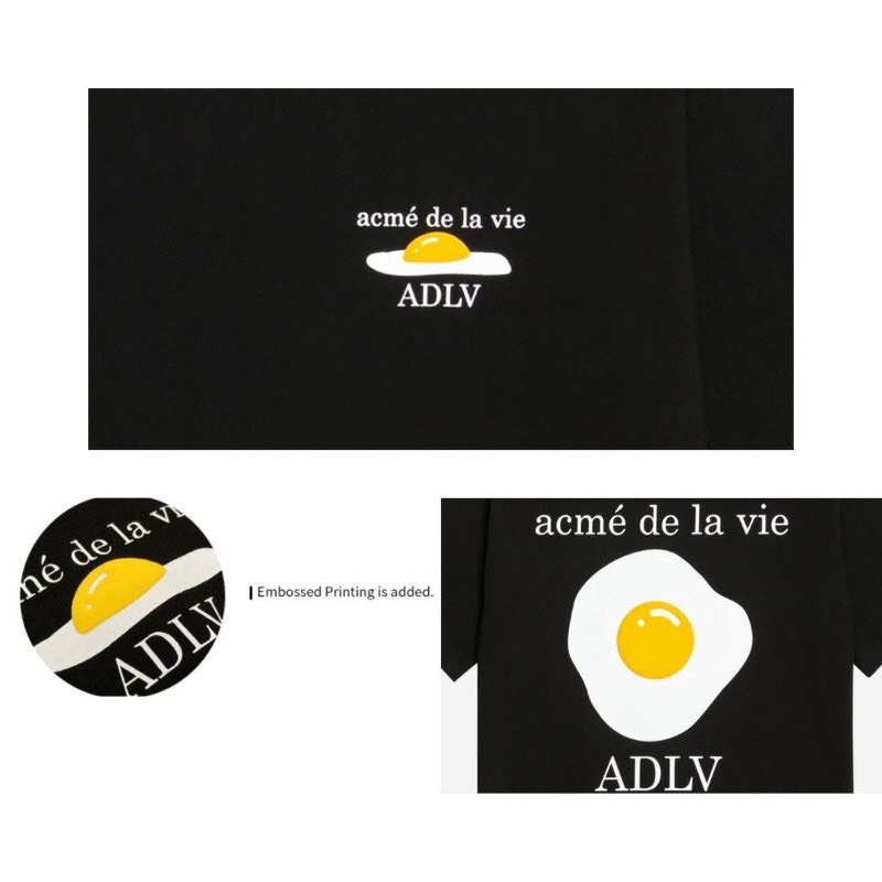 ⚡️ Áo thun ADLV Egg , Trứng  ⚡️