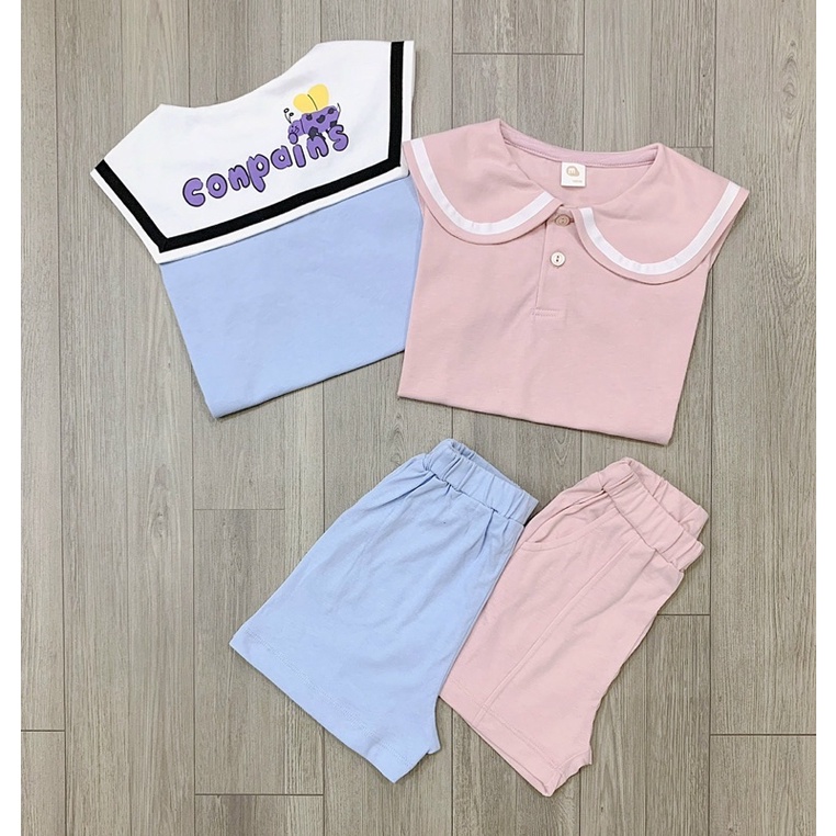 Bộ MilkMile xuất Hàn dư xịn bé trai/ bé gái