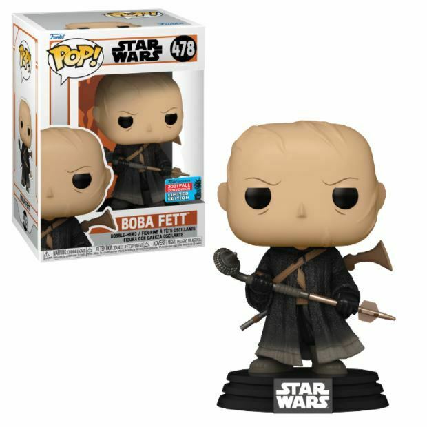 Đồ chơi mô hình funko pop 478 Boba Fett [Fall Convention] - Star Wars