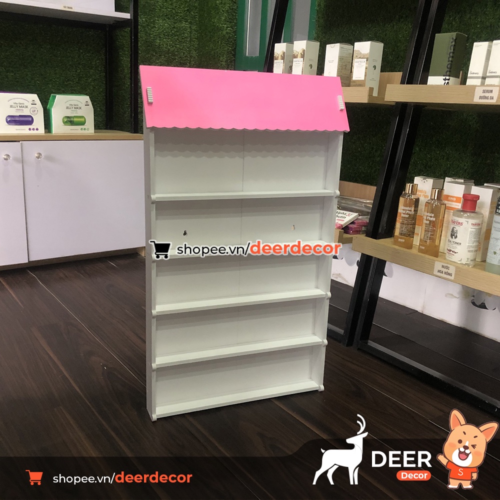 Kệ Đựng Chai Nước Sơn Treo Tường - DEER DECOR