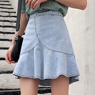 ⭐0412⭐Pleated skirt high-waisted skirt fadeless A-line skirt short culottes | BigBuy360 - bigbuy360.vn
