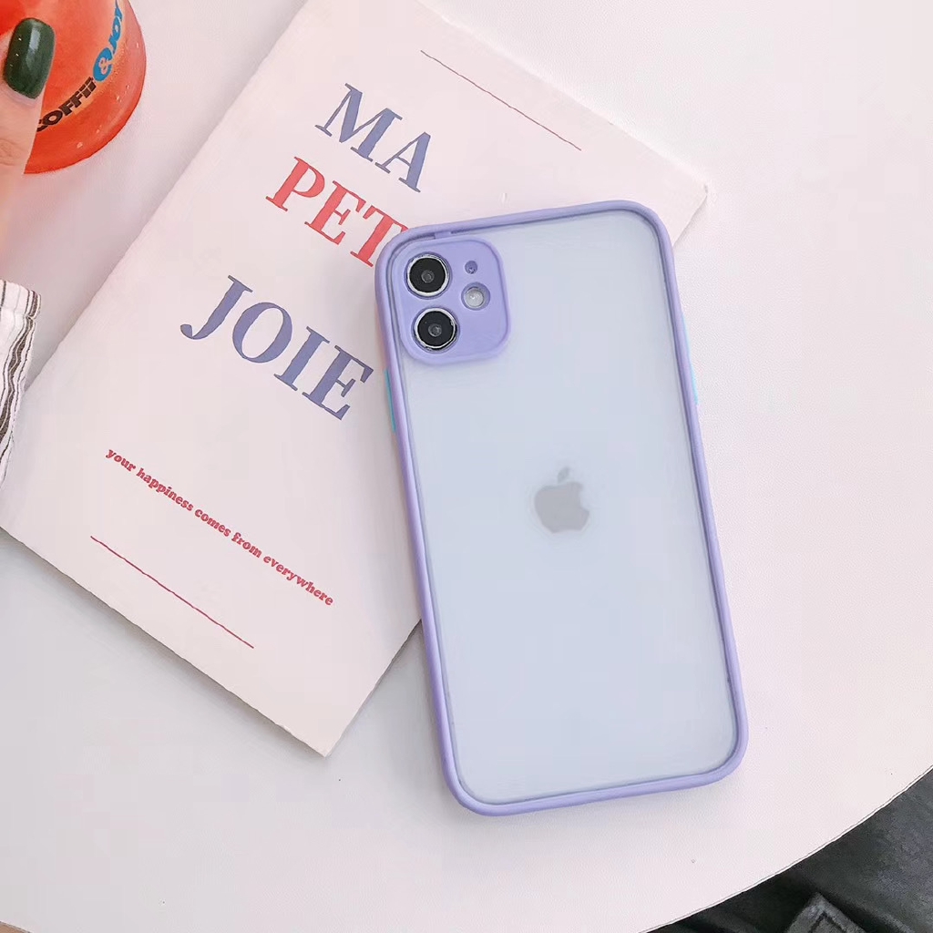 Ốp Lưng Họa Tiết Hình Máy Ảnh Độc Đáo Cho Iphone 12 Mini 12 Pro Max 6 7 8 Plus Xr Xs Max 11 Pro Max Se 2020