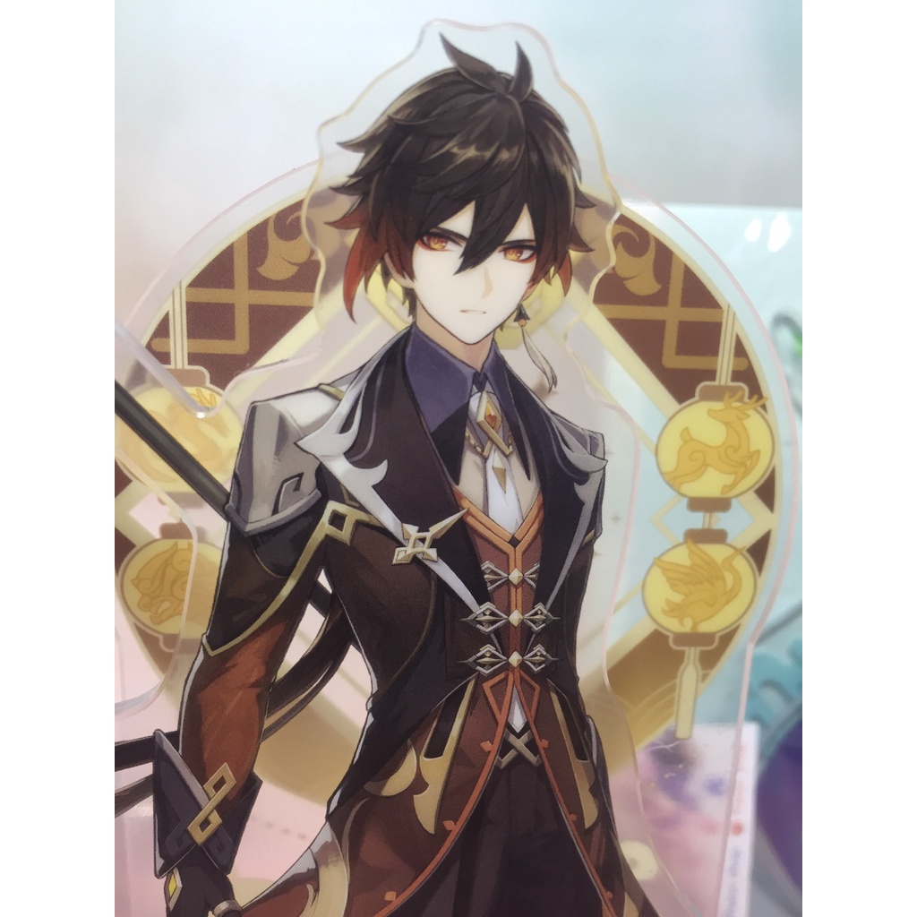 Mô Hình Standee Acrylic Genshin Impact official Liyue CHÍNH HÃNG