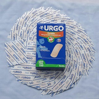 Băng cá nhân vải Urgo Durable độ dính cao hộp 102 Miếng