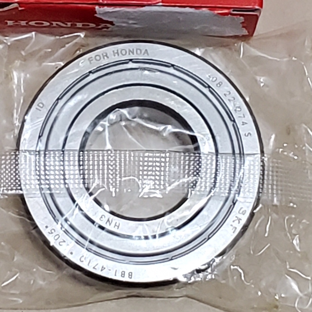 Bạc đạn dên nhỏ AB zin Honda nhập khẩu Indonesia - 91001-KVB-930