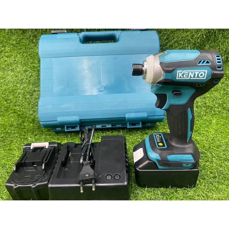 Máy chuyên vít pin KENTO NỘI ĐỊA CHÍNH HÃNG KHÔNG CHỔI THAN KHOẺ KINH KHỦNG