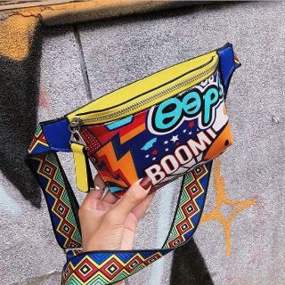Túi đeo chéo họa tiết - hàng order