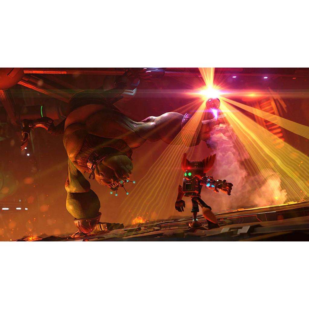 Đĩa Game PlayStation PS4/PS5 Sony Ratchet Clank Hệ Asia-new nguyen seal