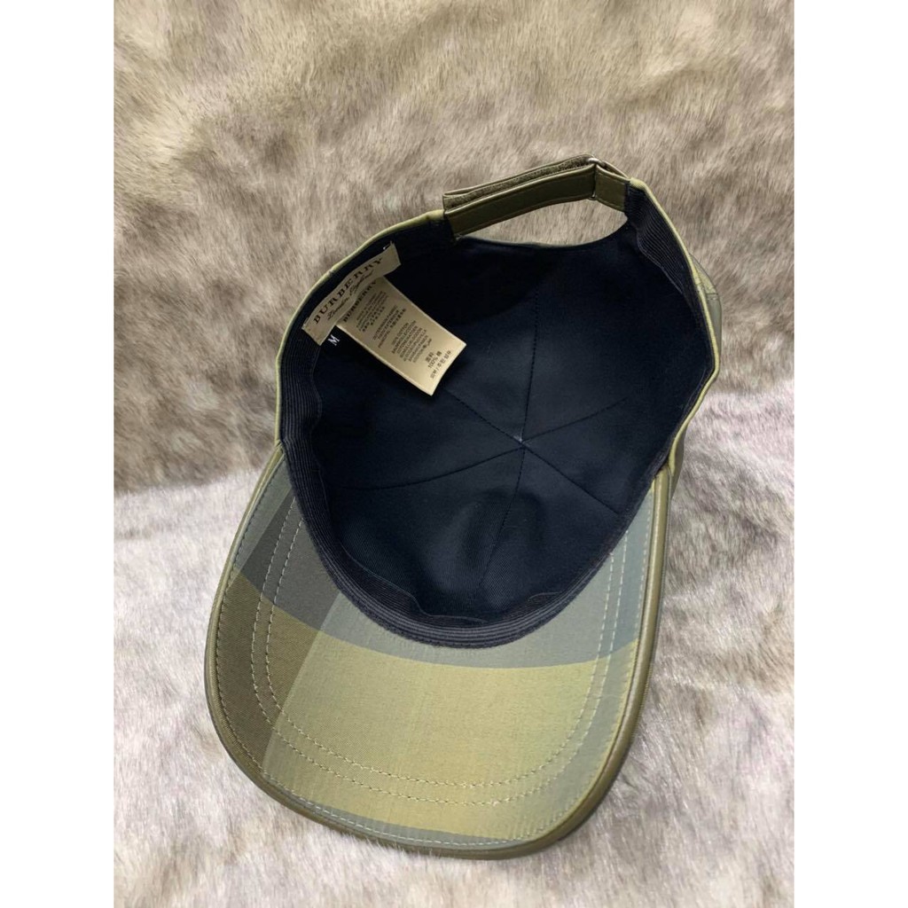 Mũ lưỡi trai kẻ BBR - mũ thời trang hàng cao cấp