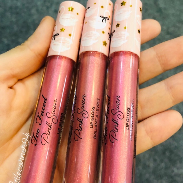 [AUTH BILL MỸ] Son bóng Toofaced Pink Sugar