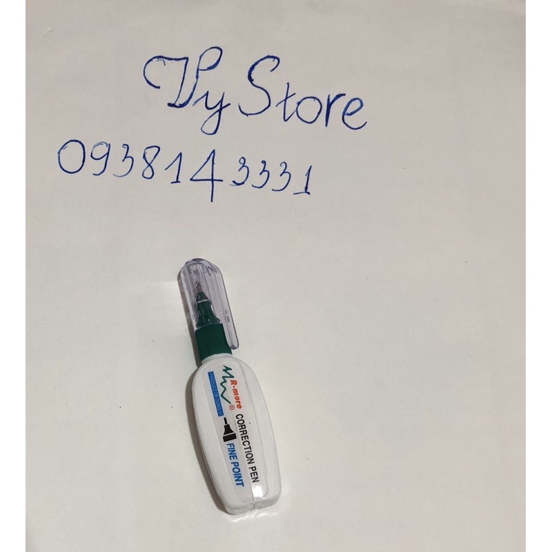 Bút xoá đầu sắt R-more 7ml