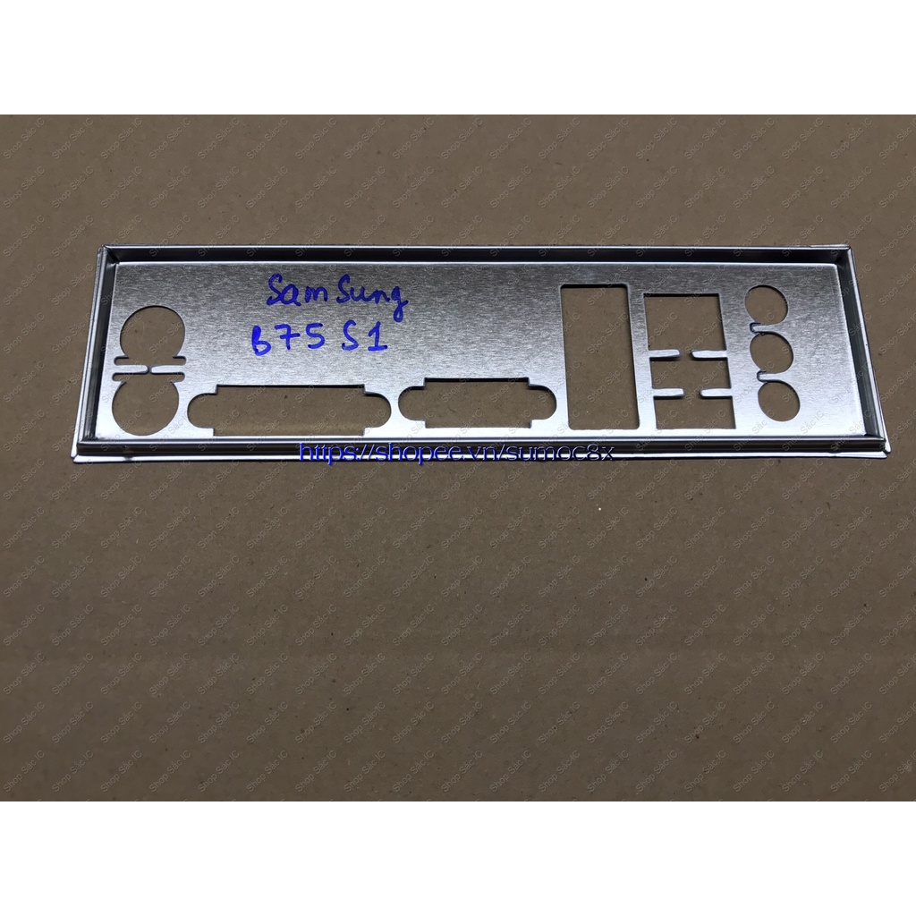 Chặn main Samsung B75 B75S1 dùng nắp sau thùng máy