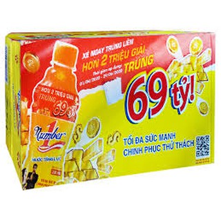 Nước Tăng Lực Number 1 330ml Thùng 24 Chai