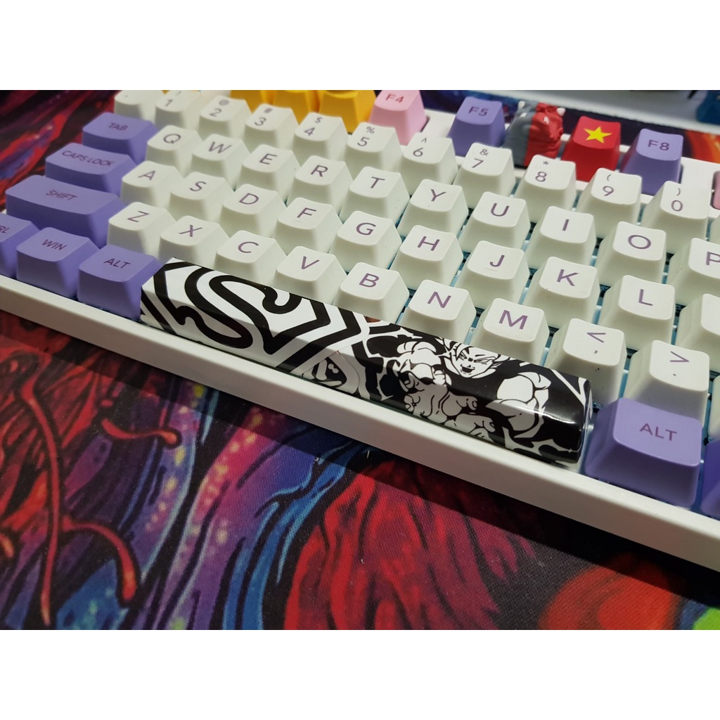 Nút keycap space  lẻ cho bàn phím cơ
