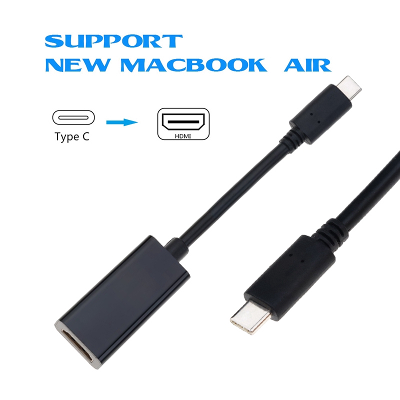 Dây cáp chuyển đổi 4K Type C sang HDMI T USB 3.1 chuyên dụng