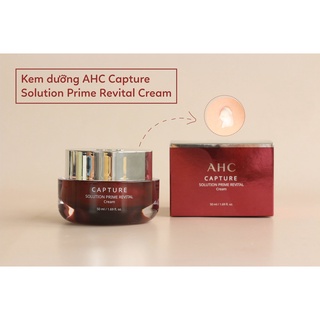 Kem Dưỡng Ahc Capture Solution Max Cream