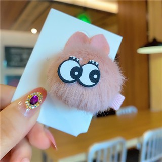 Kẹp Tóc Thú Bông Angry Bird Dễ Thương