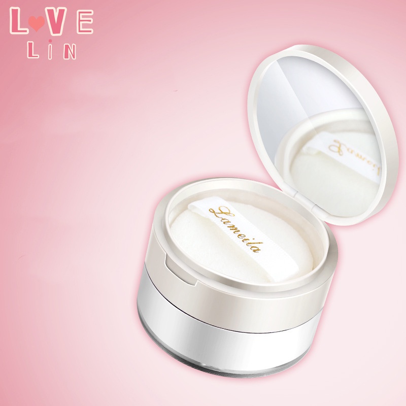 [Hàng mới về] Phấn phủ LAMEILA kiềm dầu dưỡng ẩm trắng da lâu trôi chống nước