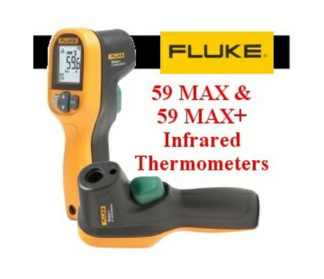 Máy đo nhiệt độ bằng hồng ngoại Fluke 59 MAX+ (-30 °C đến 500 °C )