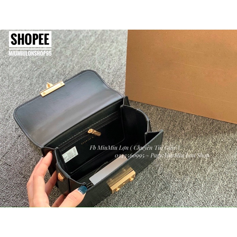 TÚI VUÔNG DÂY XÍCH ĐEO CHÉO