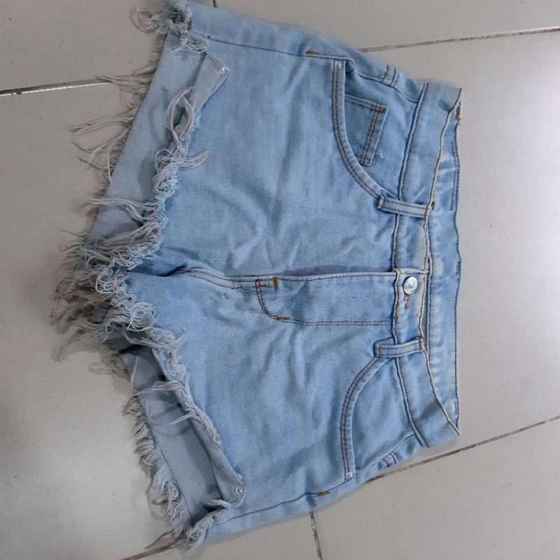 QUẦN SHORT JEAN ÔM FORM SIÊU SEXY