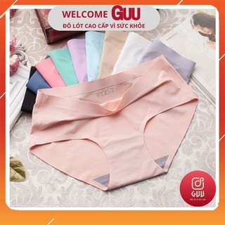 [MÃ SBT11418 GIẢM 50K] Quần Lót Nữ Đúc Su Thun Lạnh Cao Cấp Guu Không Đường May Mềm Mại Kháng Khuẩn Dễ Thương QLN810