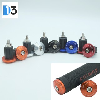 Gù Dẹp Xe Máy Components Innovative Nhôm CNC Nguyên Khối - 01 Cặp (2 cái)
