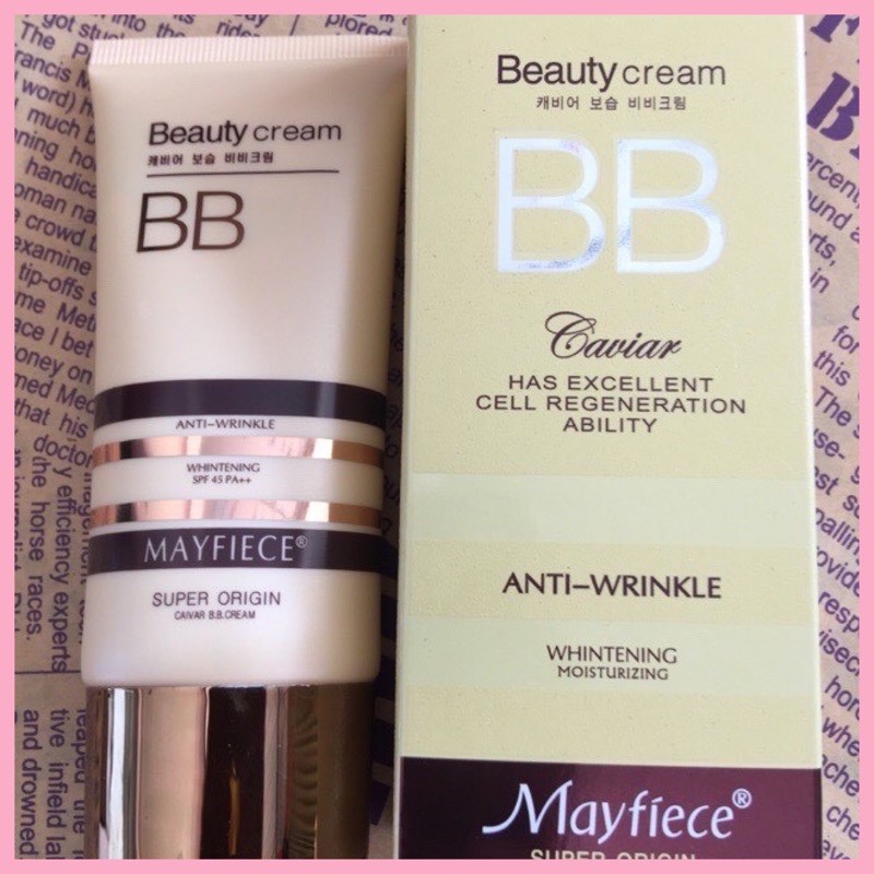 Kem nền BB Beauty cream