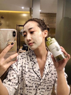 Sữa rửa mặt thải độc rau củ quả