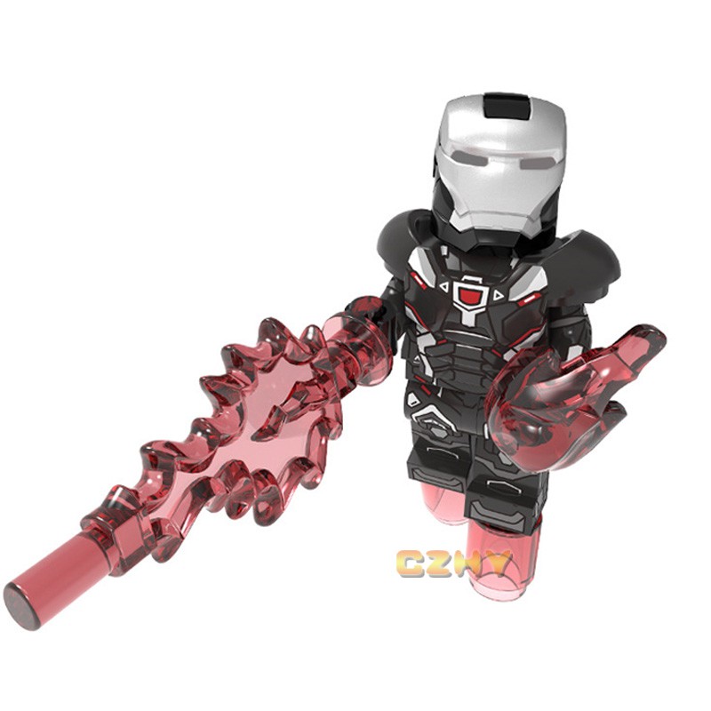 Đồ Chơi LắP RáP Mô HìNh Nhân VậT Trong Phim Biệt Đội Siêu Anh HùNg PG8226