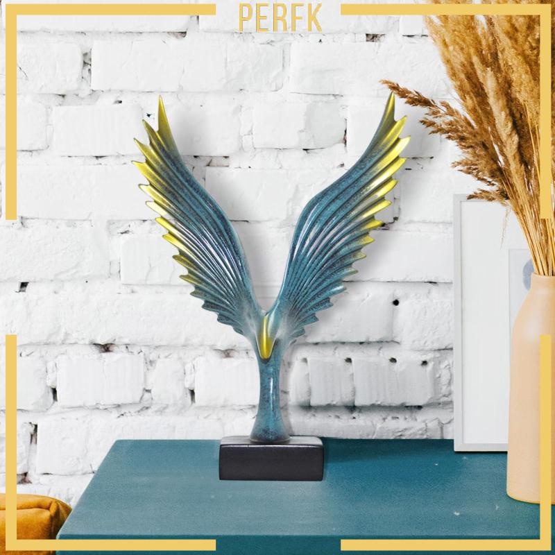 Mô Hình Cánh Đại Bàng Bằng Nhựa Resin Trang Trí Nhà Cửa / Văn Phòng