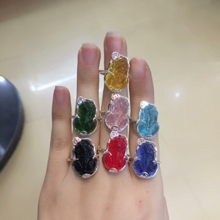 NHẪN TỲ HƯU TRANG SỨC BẠC