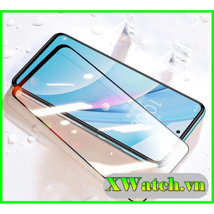 Cường lực Full màn Xiaomi 11T Redmi Note 10/Note 10s/Note 10 5G/Note 10 pro/Note 10 pro max Redmi 10 ... Full keo viền