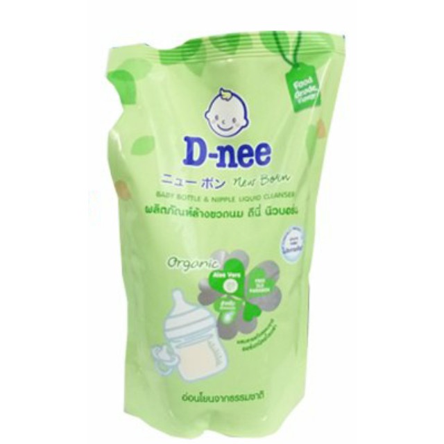 Nước Rửa Bình Sữa Dnee Dạng Chai 620 ml