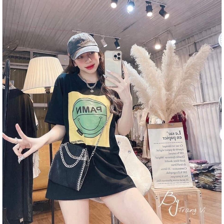 Combo quần legging lửng và áo phông