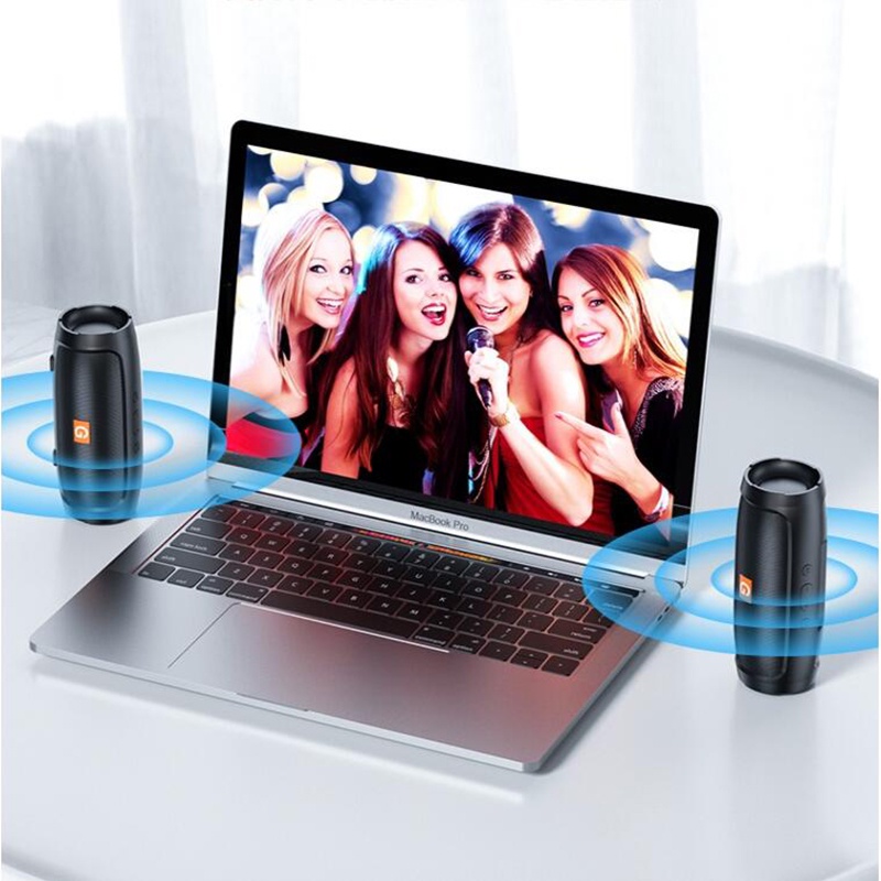 \Loa bluetooth không dây GrownTech 2021 mini bass mạnh vỏ nhôm kết nối mọi điện thoại
