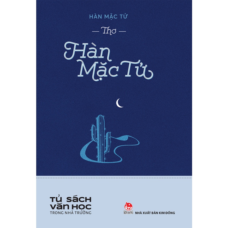 Kim Đồng - Sách - Thơ Hàn Mặc Tử