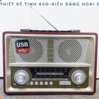 Loa di động đài radio FM Kemai MD-1802UR Bluetooth - hàng chính hãng - Bảo Hành 12 tháng 🔥FREE SHIP🔥