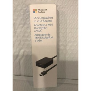 Dây cáp Microsoft Surface Mini DisplayPort to VGA Adapter - Black EJP-00001 - Hàng nhập USA