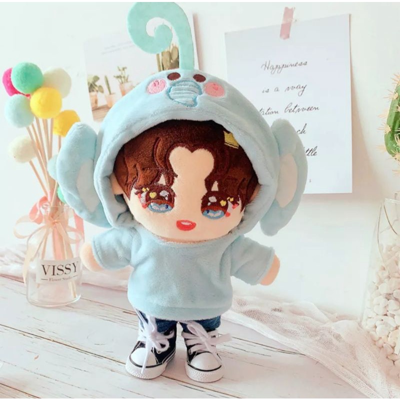 Outfit thú đáng yêu cho các bé doll 20cm