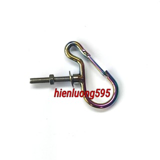 Móc treo đồ xe máy inox