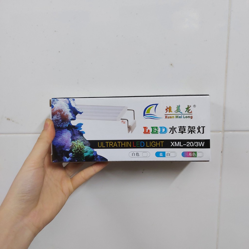 Đèn led thủy sinh bể cá XML20