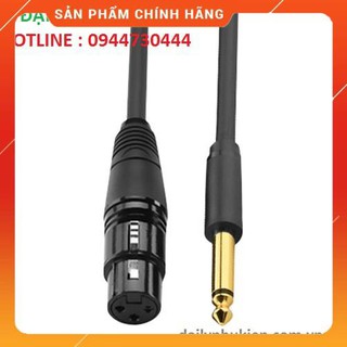 Cáp chuyển đổi từ 6.5mm sang AV Cannon (XLR) Ugreen 20724
