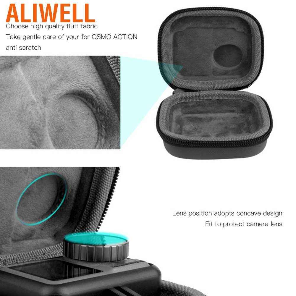 Hộp đựng mini di động bảo vệ cho OSMO Action
 | BigBuy360 - bigbuy360.vn