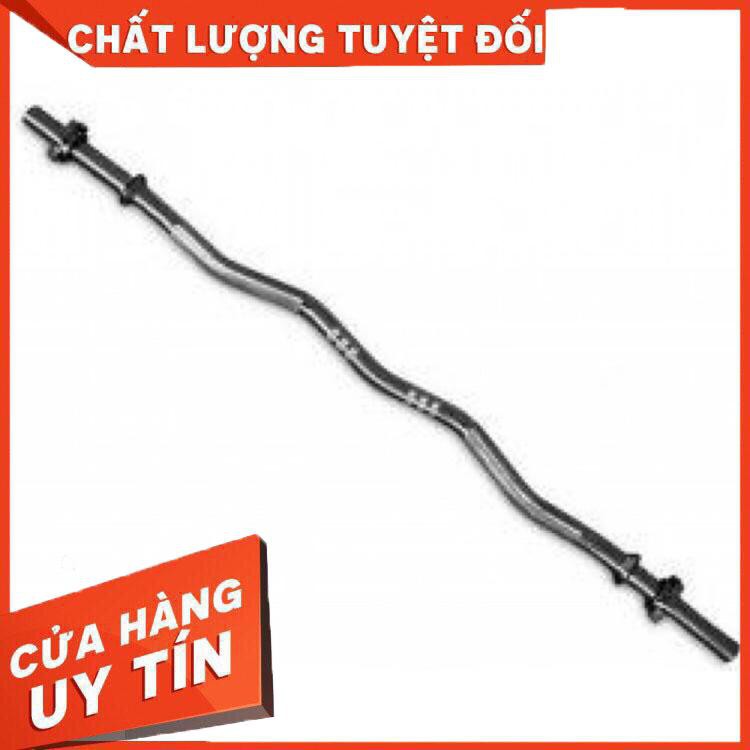 Đòn tạ chữ Z sắt xi 1.2m binhansport - Hàng nhập khẩu