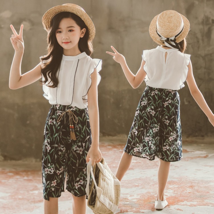 High-class simple skirt + armpit for girls