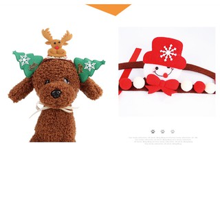 Nón Noel cho Thú Cưng