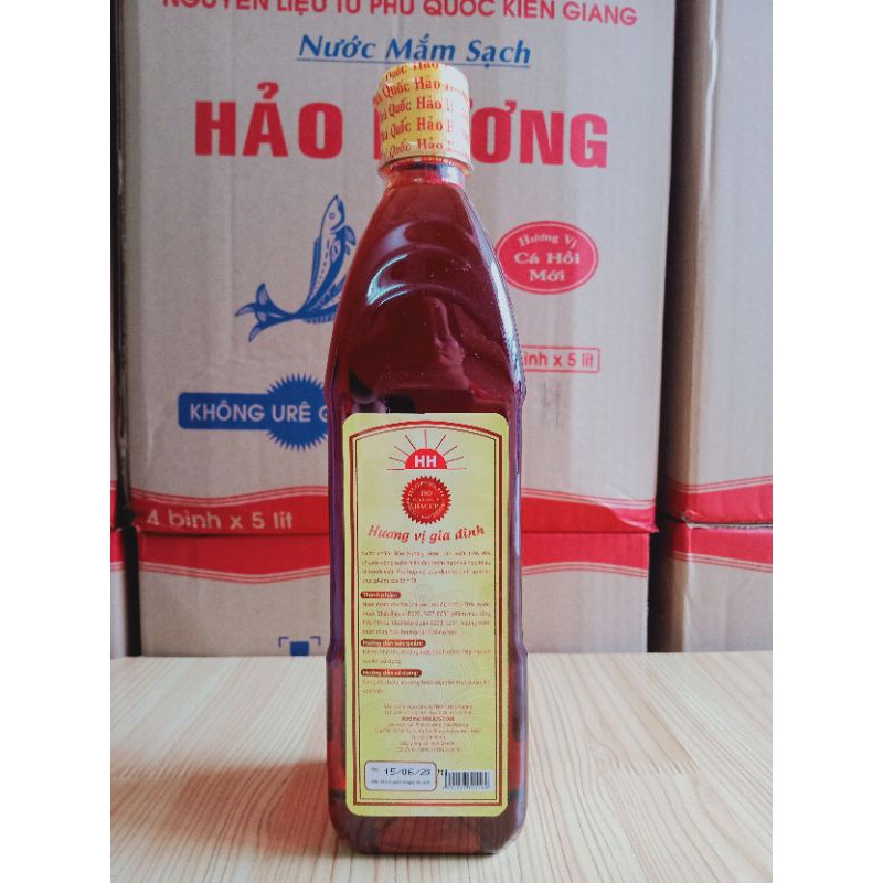 Nước mắm Phú Quốc combo 9 chai 650ml/1chai 197k