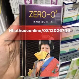 ✅BAO CAO SU ZERO-O2 SIÊU MỎNG (12 cái)